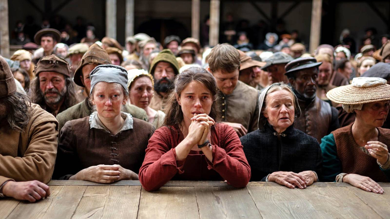 Still from Hamnet