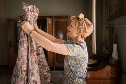 Still from Mrs. Harris Goes to Paris