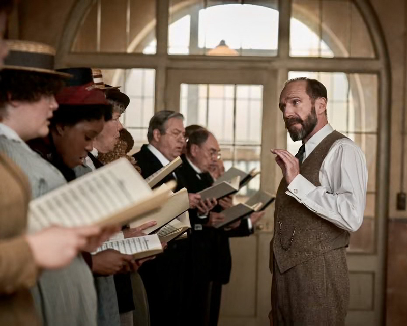 Still from The Choral